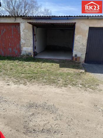 Prodej garáže, Cheb, 20 m2