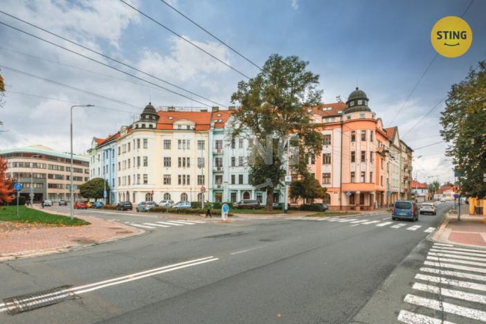 Prodej bytu 2+1, Pardubice, Čechovo nábřeží, 46 m2