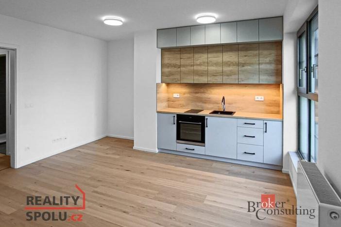 Pronájem bytu 1+kk, Brno - Zábrdovice, Bratislavská, 32 m2