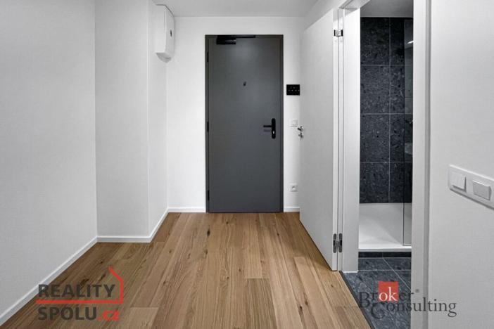 Pronájem bytu 1+kk, Brno - Zábrdovice, Bratislavská, 32 m2