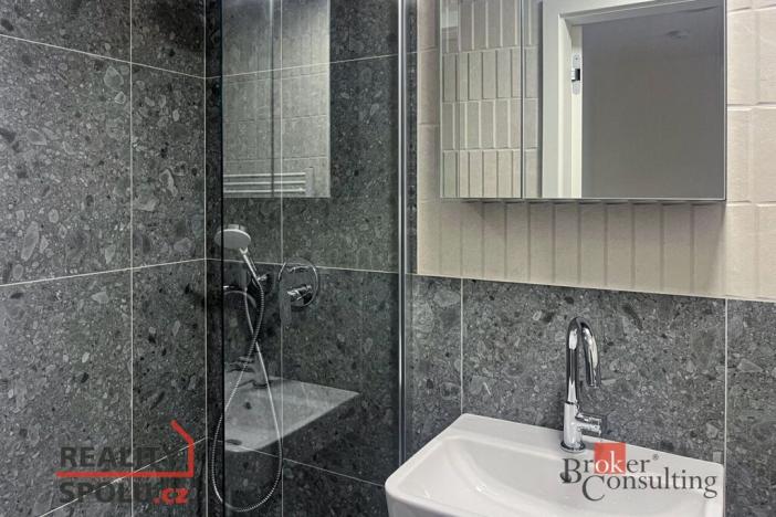 Pronájem bytu 1+kk, Brno - Zábrdovice, Bratislavská, 32 m2
