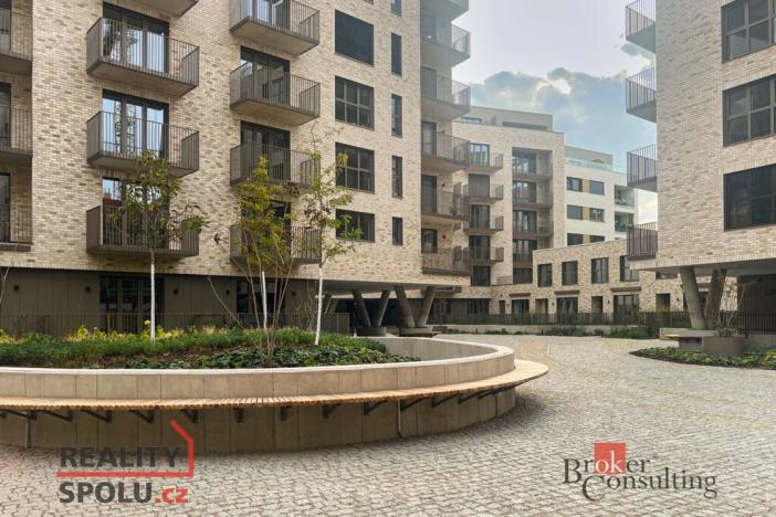 Pronájem bytu 1+kk, Brno - Zábrdovice, Bratislavská, 32 m2