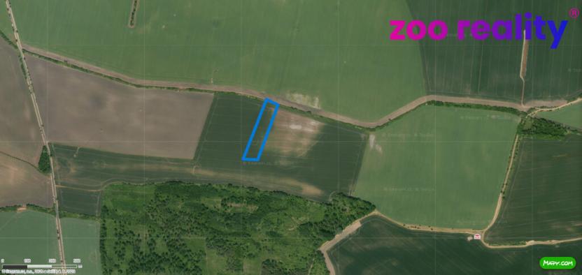 Prodej pole, Budiměřice, 10553 m2