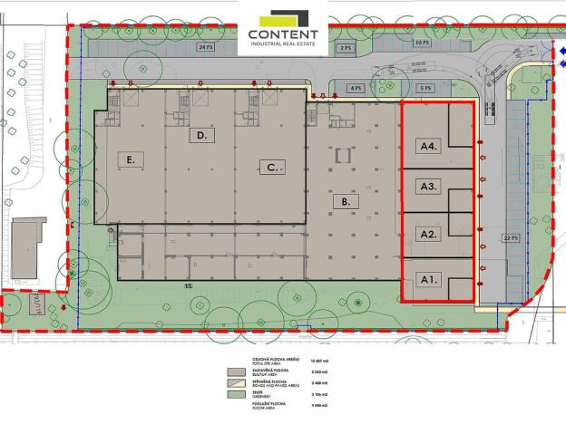 Pronájem obchodního prostoru, Praha - Malešice, Tiskařská, 458 m2