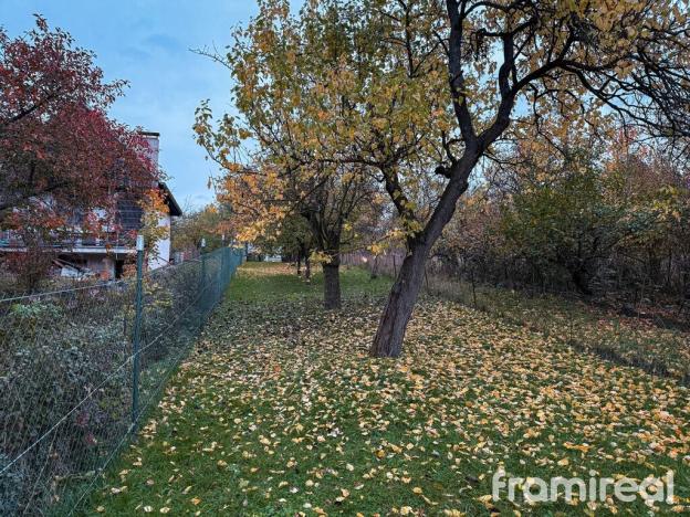 Prodej zahrady, Brno, Kaštanová, 1403 m2