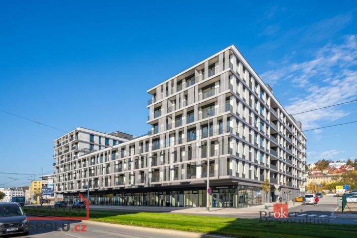 Pronájem bytu 2+kk, Praha - Vysočany, Kolbenova, 53 m2