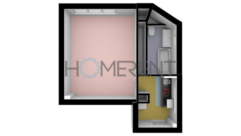 Pronájem bytu 1+1, Praha - Nusle, Na dolinách, 33 m2