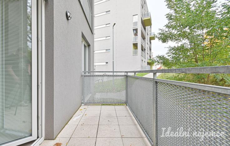 Pronájem bytu 1+kk, Blansko, Nad Čertovkou, 35 m2
