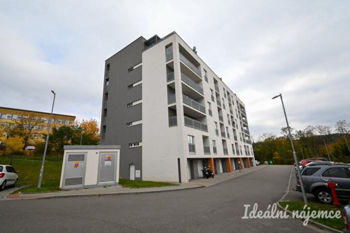 Pronájem bytu 1+kk, Blansko, Nad Čertovkou, 35 m2