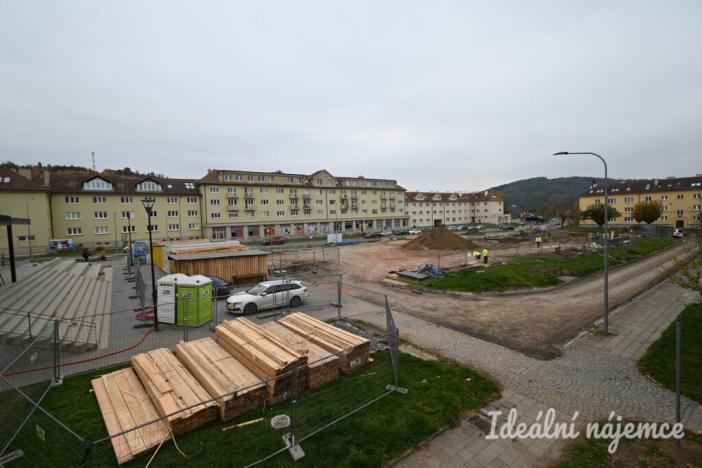 Pronájem bytu 2+1, Kuřim, nám. Osvobození, 58 m2