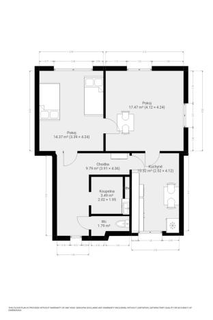 Pronájem bytu 2+1, Kuřim, nám. Osvobození, 58 m2