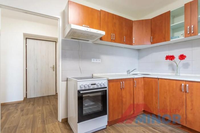 Pronájem bytu 1+1, Slaný, Rabasova, 28 m2