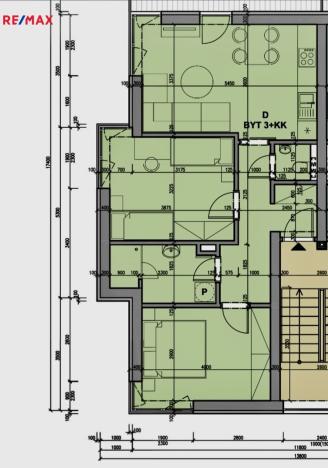 Prodej bytu 3+kk, Mukařov - Srbín, Šípková, 80 m2