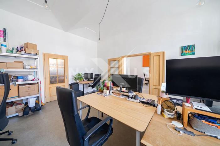 Pronájem kanceláře, Praha - Holešovice, Bubenská, 84 m2