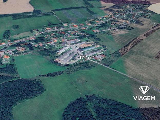 Prodej pole, Skřípov, 172 m2