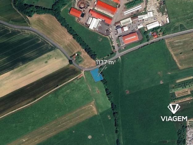 Prodej podílu pole, Újezd, 47 m2