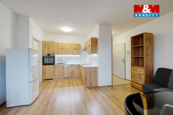 Pronájem bytu 2+kk, Zbůch, Brigádnická, 46 m2