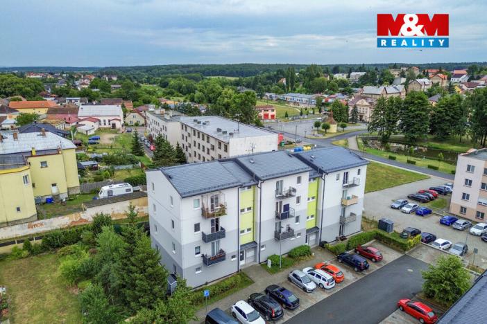 Pronájem bytu 2+kk, Zbůch, Brigádnická, 46 m2