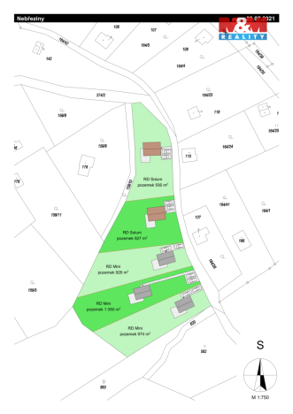 Prodej rodinného domu, Plasy - Nebřeziny, 60 m2