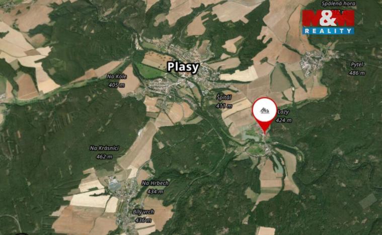 Prodej rodinného domu, Plasy - Nebřeziny, 60 m2