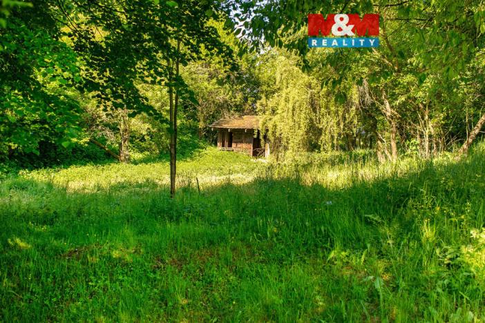 Prodej zahrady, Puclice, 829 m2