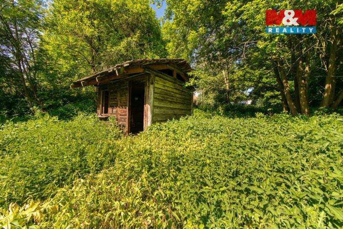 Prodej zahrady, Puclice, 829 m2