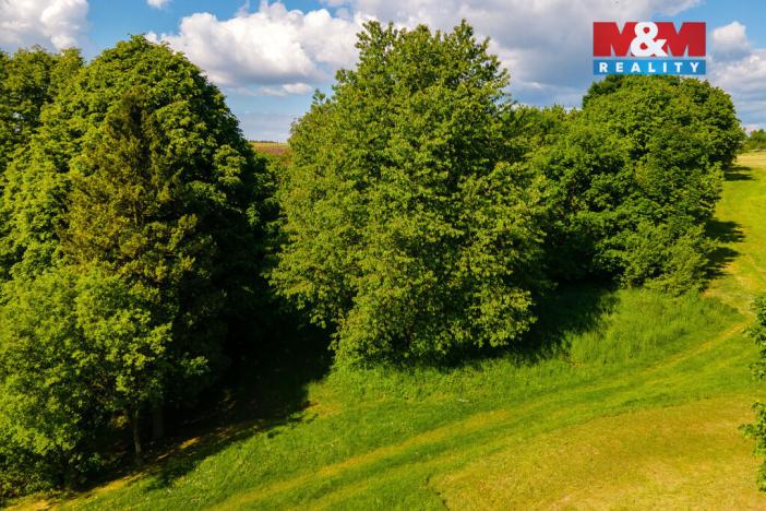 Prodej zahrady, Puclice, 829 m2