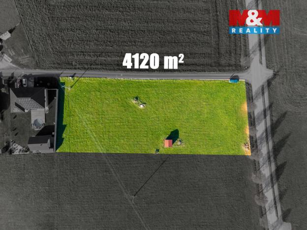 Prodej komerčního pozemku, Lukavice, 4120 m2