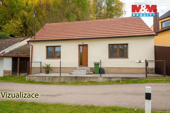 Prodej rodinného domu, Netolice, Pod Jánem, 70 m2