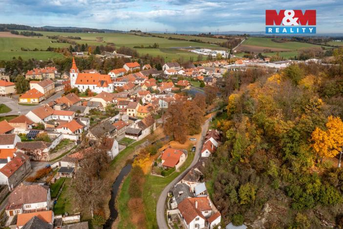 Prodej rodinného domu, Netolice, Pod Jánem, 70 m2