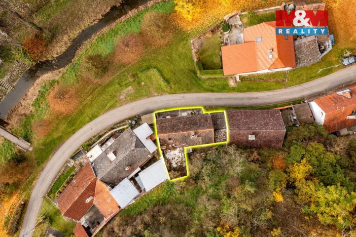 Prodej rodinného domu, Netolice, Pod Jánem, 70 m2