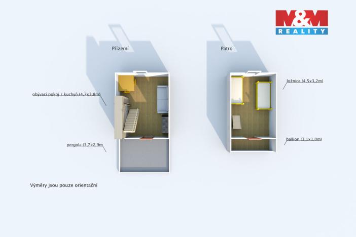 Prodej chaty, Hrádek, 340 m2