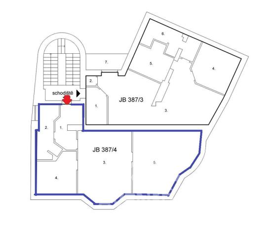Prodej bytu 3+kk, Jablonec nad Nisou, Anenské náměstí, 82 m2