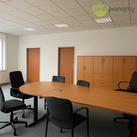 Pronájem kanceláře, Nový Jičín, Štefánikova, 78 m2