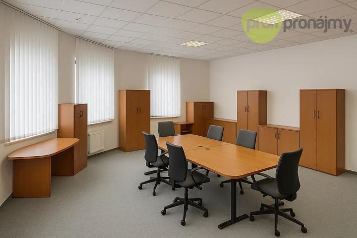 Pronájem kanceláře, Nový Jičín, Štefánikova, 78 m2