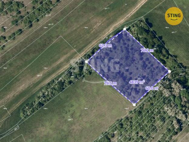 Prodej sadu/vinice, Koryčany - Blišice, 4839 m2