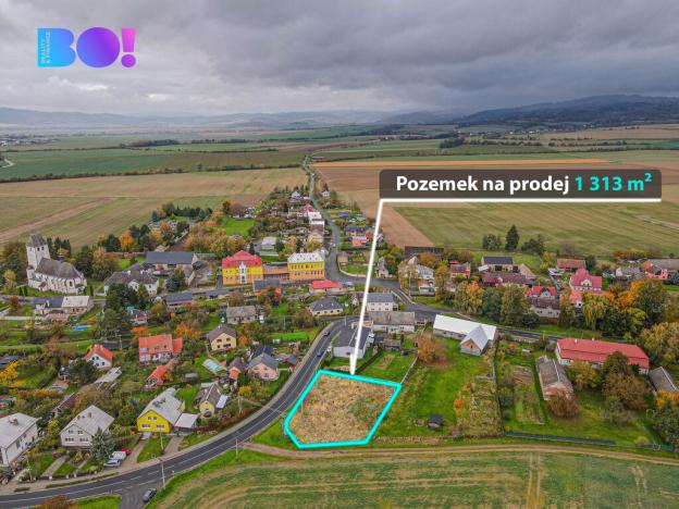Prodej pozemku pro bydlení, Dlouhá Loučka, 1313 m2