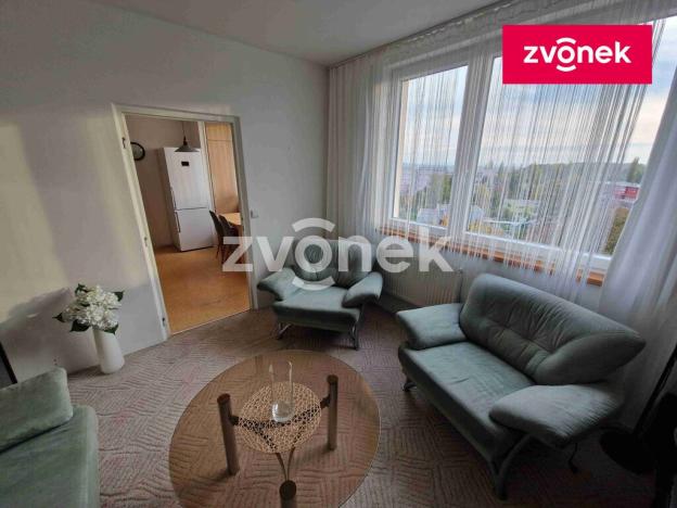 Pronájem bytu 2+1, Uherské Hradiště, Štěpnická, 45 m2