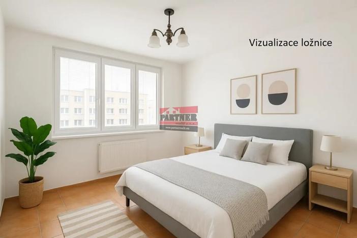 Prodej bytu 2+kk, Soběslav, Sídliště Svákov, 42 m2