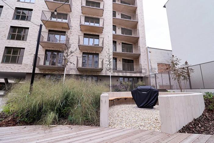 Pronájem bytu 2+kk, Brno, Bratislavská, 37 m2