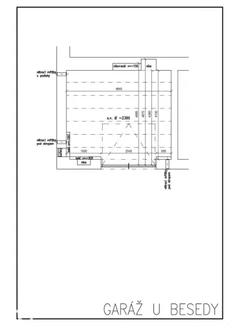 Prodej garáže, Liberec, 24 m2