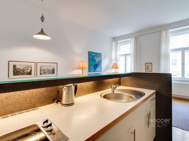 Pronájem bytu 2+kk, Praha - Vinohrady, Moravská, 52 m2