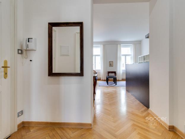 Pronájem bytu 2+kk, Praha - Vinohrady, Moravská, 52 m2