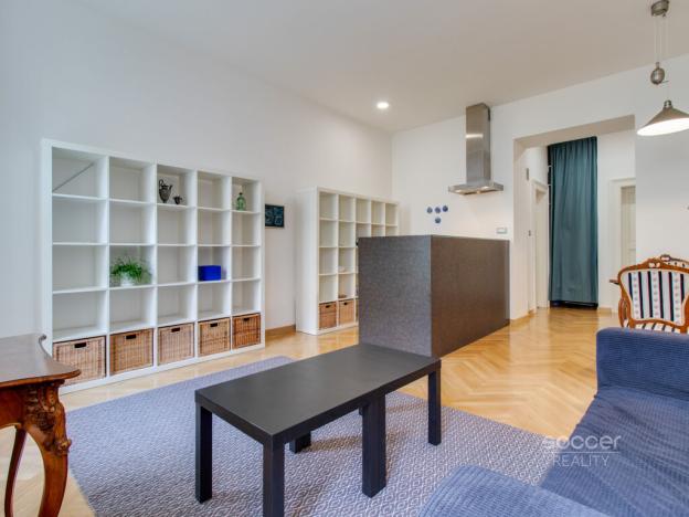 Pronájem bytu 2+kk, Praha - Vinohrady, Moravská, 52 m2