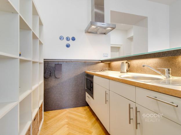 Pronájem bytu 2+kk, Praha - Vinohrady, Moravská, 52 m2