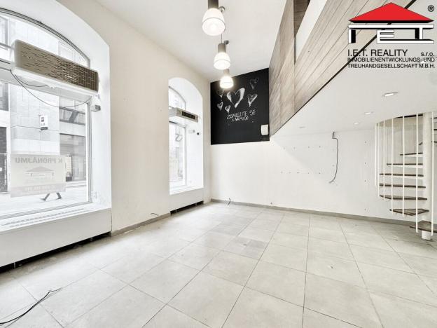 Pronájem obchodního prostoru, Brno - Brno-město, Kobližná, 260 m2