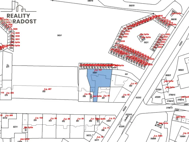 Pronájem skladu, Teplice, Denisova, 50 m2
