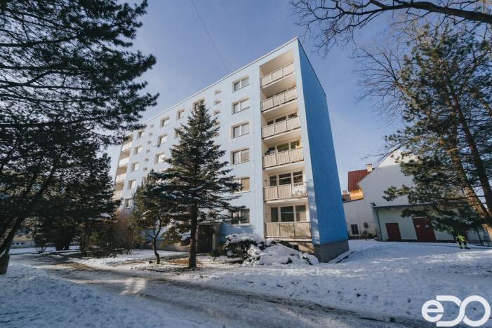 Pronájem bytu 2+1, Nové Město pod Smrkem, Husova, 57 m2