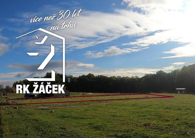 Prodej zahrady, Boršov nad Vltavou, K Pilotovi, 460 m2