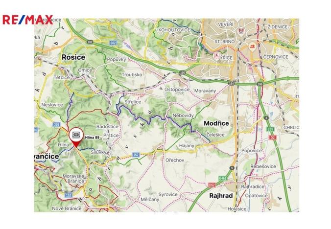 Prodej pozemku pro bydlení, Hlína, 3530 m2